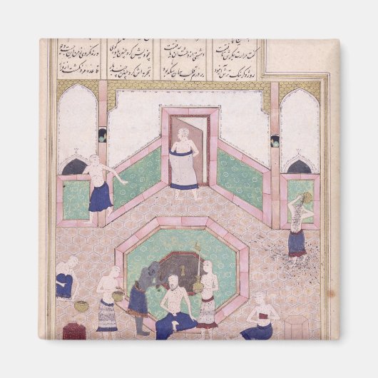 トルコ風呂 マグネット (正面)