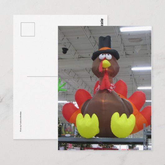 トルコ風船 ポストカード (正面/裏面)