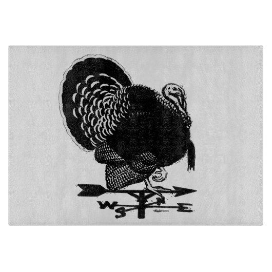 トルコ風見図 カッティングボード (正面)