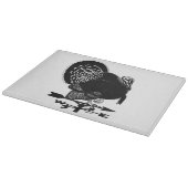 トルコ風見図 カッティングボード (角)