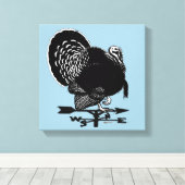 トルコ風見図 キャンバスプリント (インサイチュ (ウッドフロア))