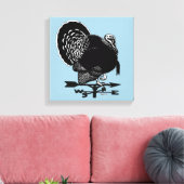 トルコ風見図 キャンバスプリント (インサイチュ (リビング))