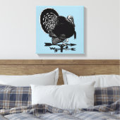 トルコ風見図 キャンバスプリント (インサイチュ (寝室))