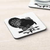 トルコ風見図 コースター (左側)