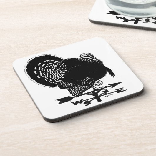 トルコ風見図 コースター (左側)