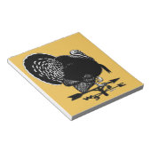 トルコ風見図 ノートパッド (アングル)