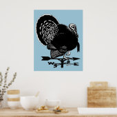 トルコ風見図 ポスター (キッチン)