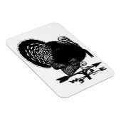 トルコ風見図 マグネット (右側)