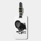 トルコ風見図 ラゲッジタグ (正面縦)