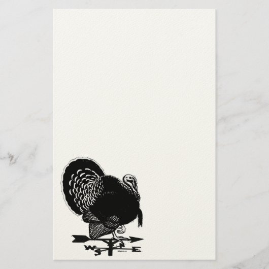 トルコ風見図 便箋 (正面)