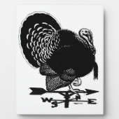 トルコ風見 フォトプラーク (正面)