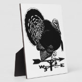 トルコ風見 フォトプラーク (側面)