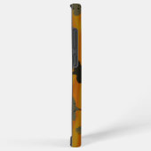 トルコ飛んでいる夕日 SAMSUNG GALAXYケース (右側面)