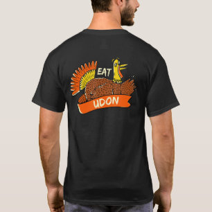 トルコ食べうどん感謝麺日本のBlc Tシャツ