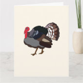 トルコ鳥トルコ カード (正面)