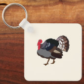 トルコ鳥トルコ キーホルダー (正面)