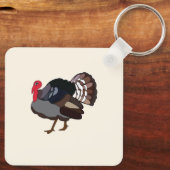 トルコ鳥トルコ キーホルダー (裏面)