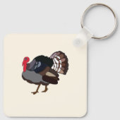 トルコ鳥トルコ キーホルダー (裏面)