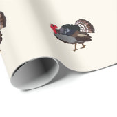 トルコ鳥トルコ ラッピングペーパー (ロールコーナー)
