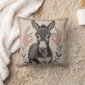 トルコ黒白ロンドンキーキリム枕 クッション (ブランケット)