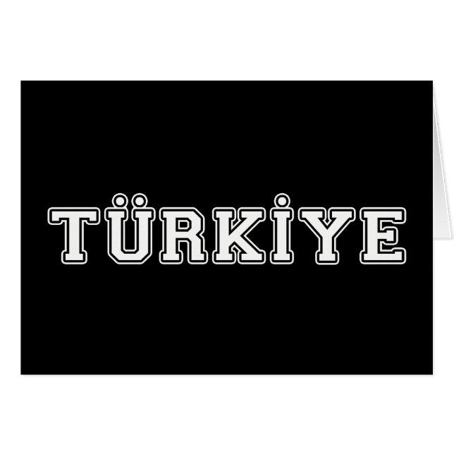 トルコ (正面横)