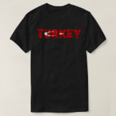 トルコ139 Tシャツ (デザイン正面)