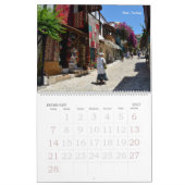 トルコ2017地中海の年写真カレンダー12ヶ月 カレンダー (2月 2027)