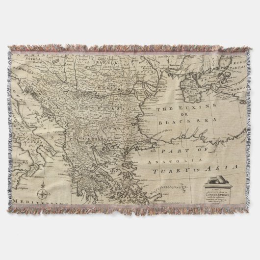 トルコ2 スローブランケット (正面)