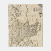 トルコ2 フリースブランケット (正面)