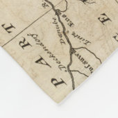 トルコ2 フリースブランケット (角)