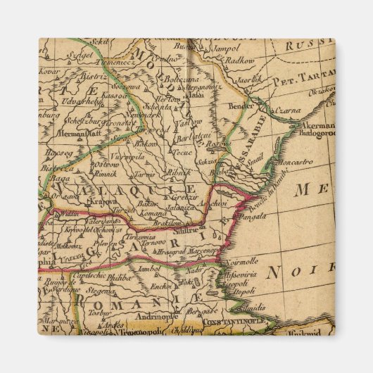 トルコ2 マグネット (正面)