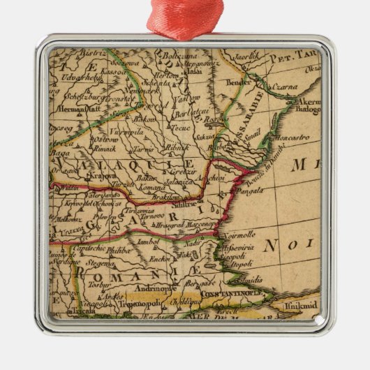 トルコ2 メタルオーナメント (正面)