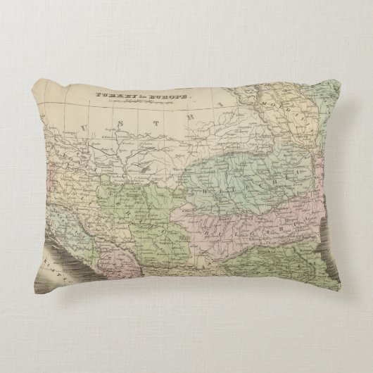 トルコ3 アクセントクッション (正面)