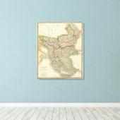 トルコ3 キャンバスプリント (インサイチュ (ウッドフロア))