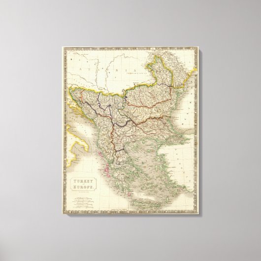 トルコ3 キャンバスプリント (正面)