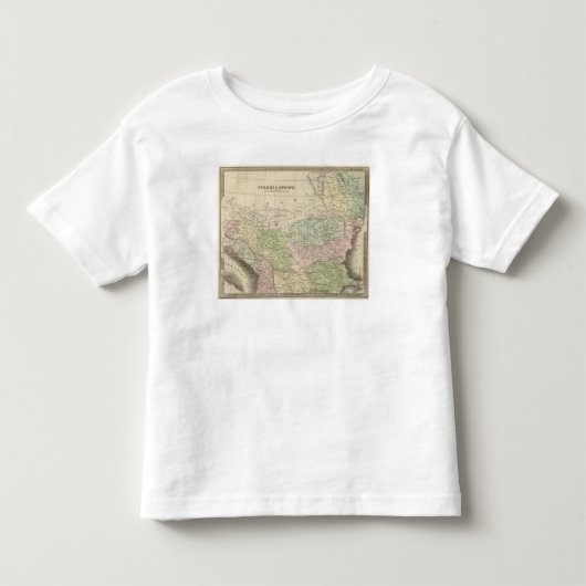 トルコ3 トドラーTシャツ (正面)