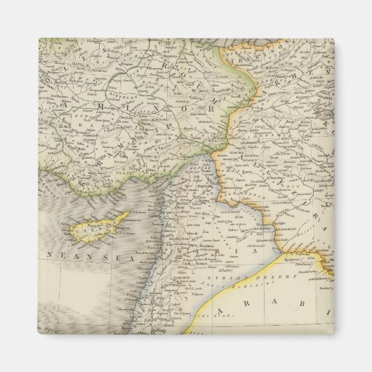 トルコ3 マグネット (正面)