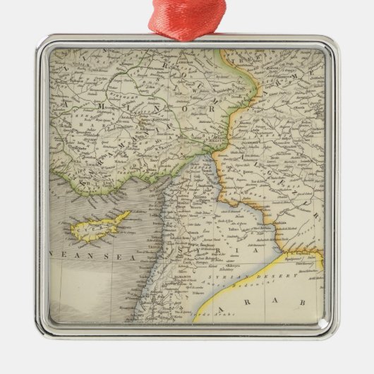 トルコ3 メタルオーナメント (正面)