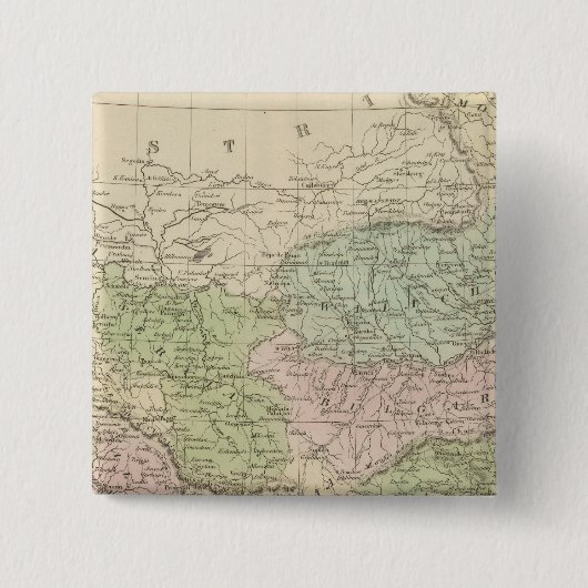 トルコ3 缶バッジ (正面)