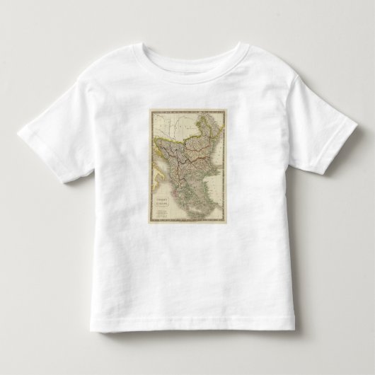 トルコ4 トドラーTシャツ (正面)