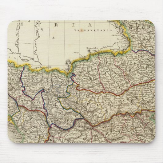 トルコ4 マウスパッド (正面)