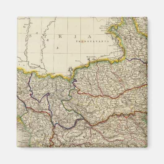 トルコ4 マグネット (正面)