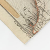 トルコ5 フリースブランケット (角)