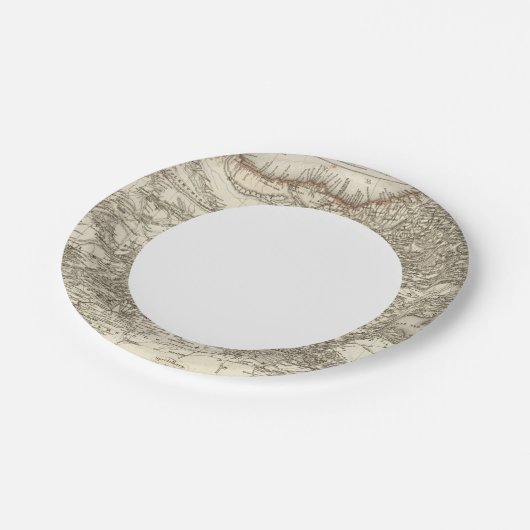 トルコ5 ペーパープレート (アングル)