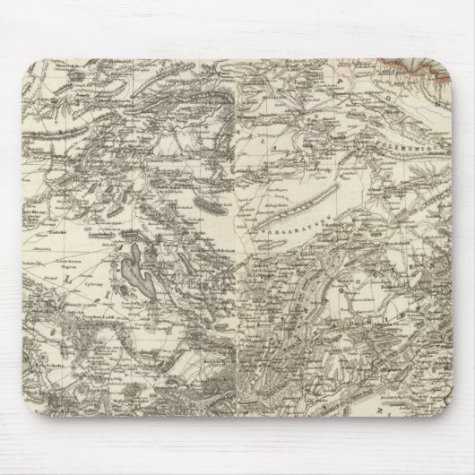 トルコ5 マウスパッド (正面)