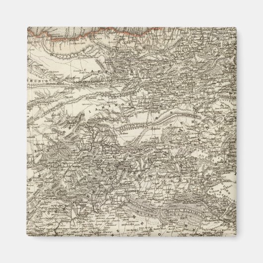 トルコ5 マグネット (正面)