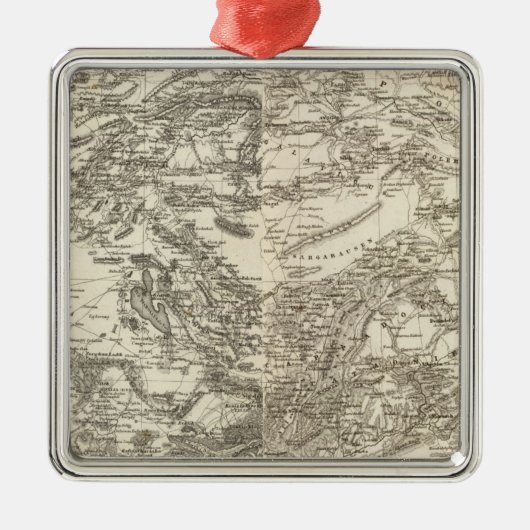 トルコ5 メタルオーナメント (正面)