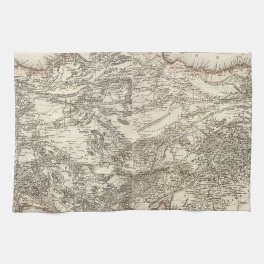 トルコ5 2 キッチンタオル (横)