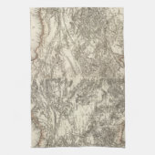 トルコ5 2 キッチンタオル (縦)