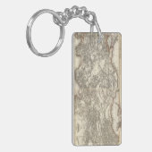 トルコ5 2 キーホルダー (正面左)